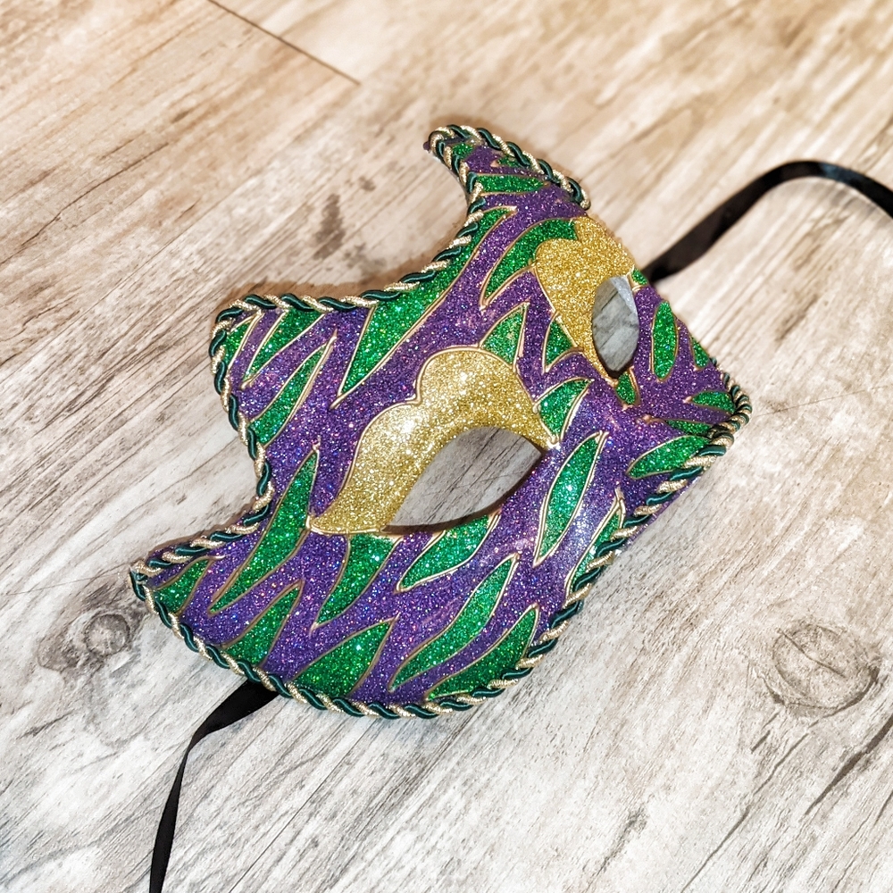 MARDI GRAS Masquerade Mask Royalty Inspired - Picture 5 of 7